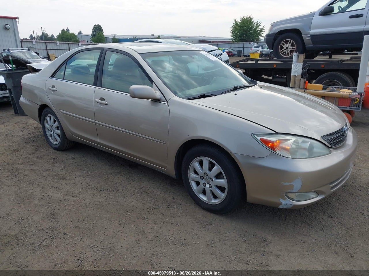 4T1BE32K14U****** · 2004 TOYOTA CAMRY XLE