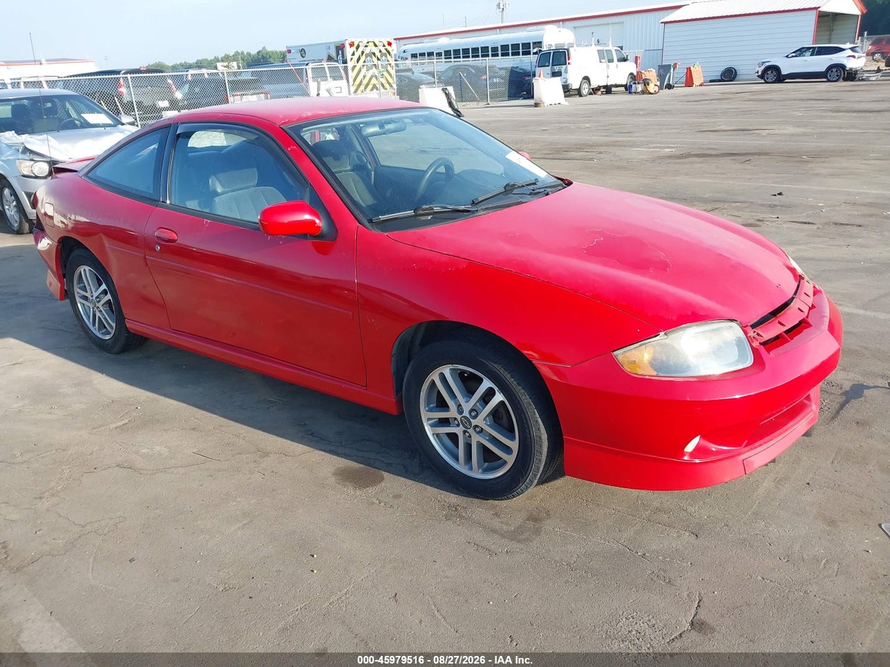 1G1JH12F557****** · 2005 CHEVROLET CAVALIER LS SPORT