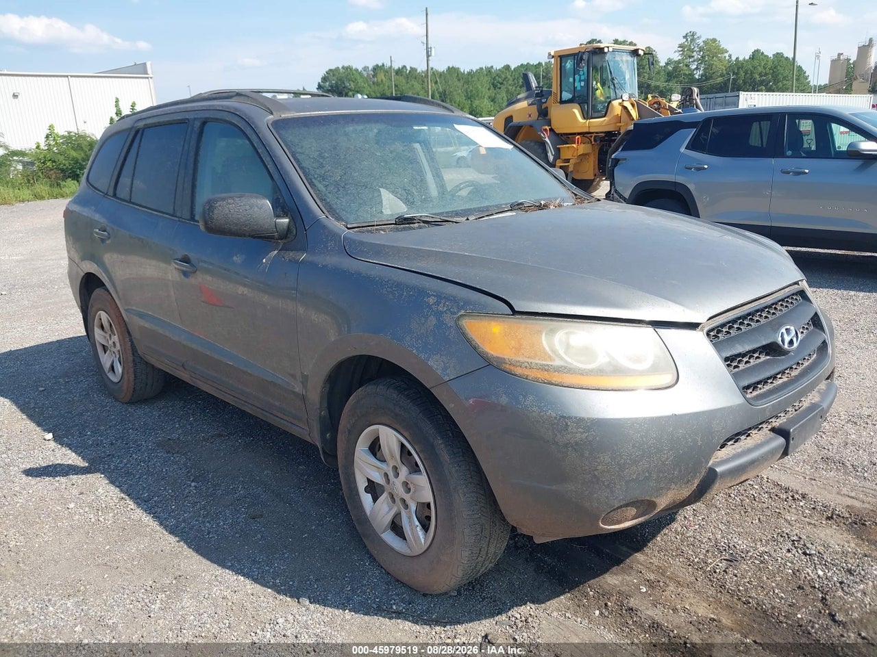 2009 HYUNDAI SANTA FE GLS