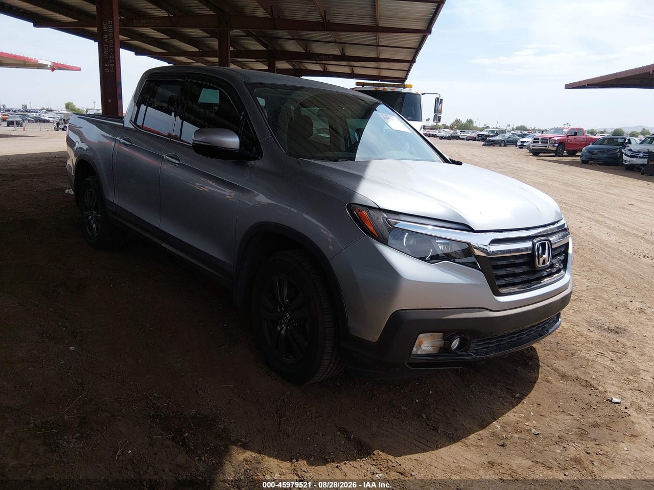 2019 HONDA RIDGELINE SPORT