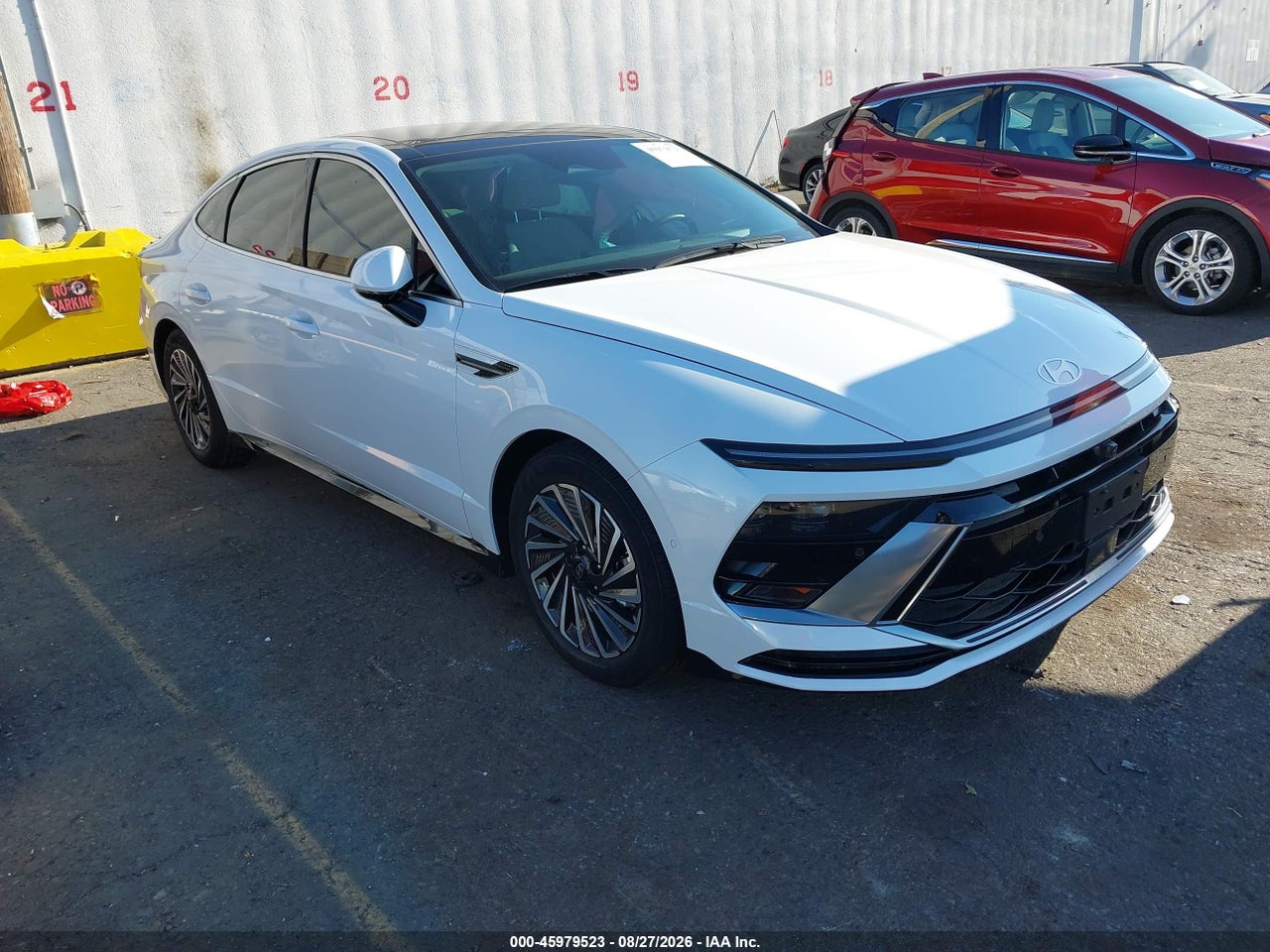 KMHL54JJ1SA****** · 2025 HYUNDAI SONATA HYBRID LIMITED