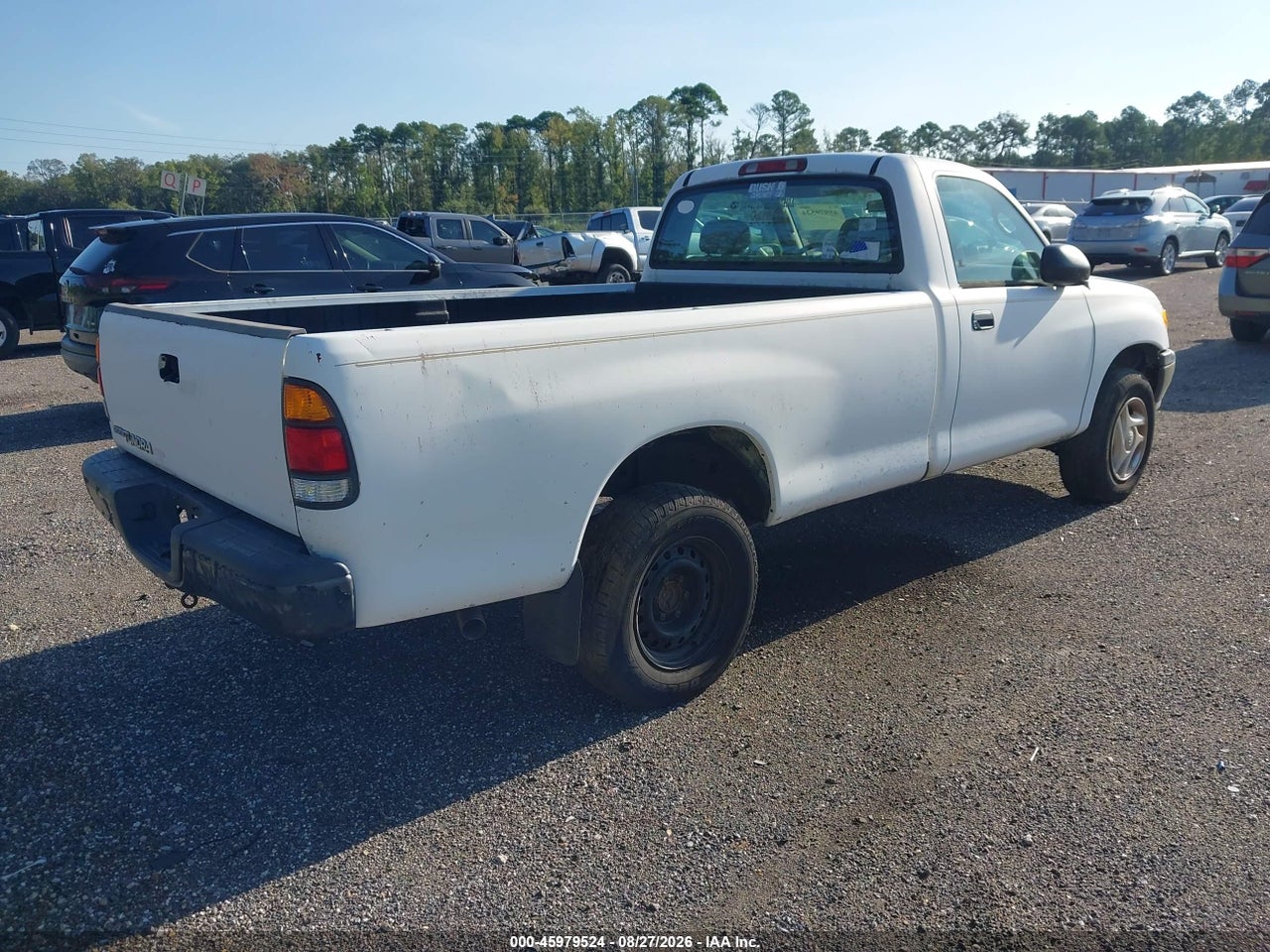 2002 TOYOTA TUNDRA · 4/11