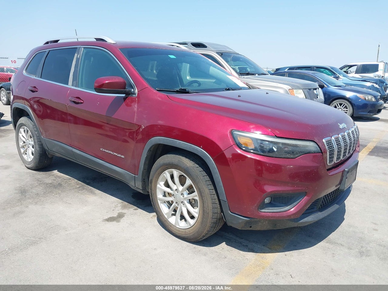 2019 JEEP CHEROKEE LATITUDE FWD