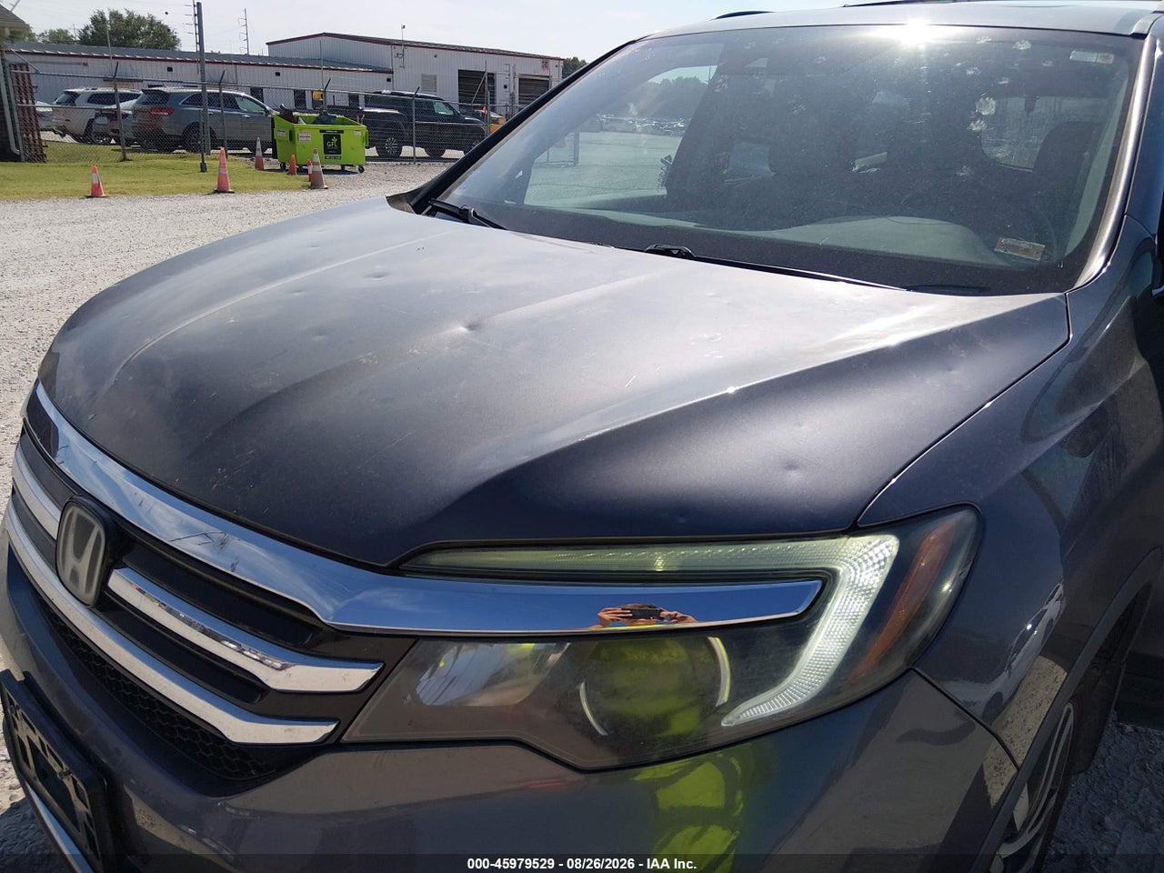 2017 HONDA PILOT TOURING · 6/11