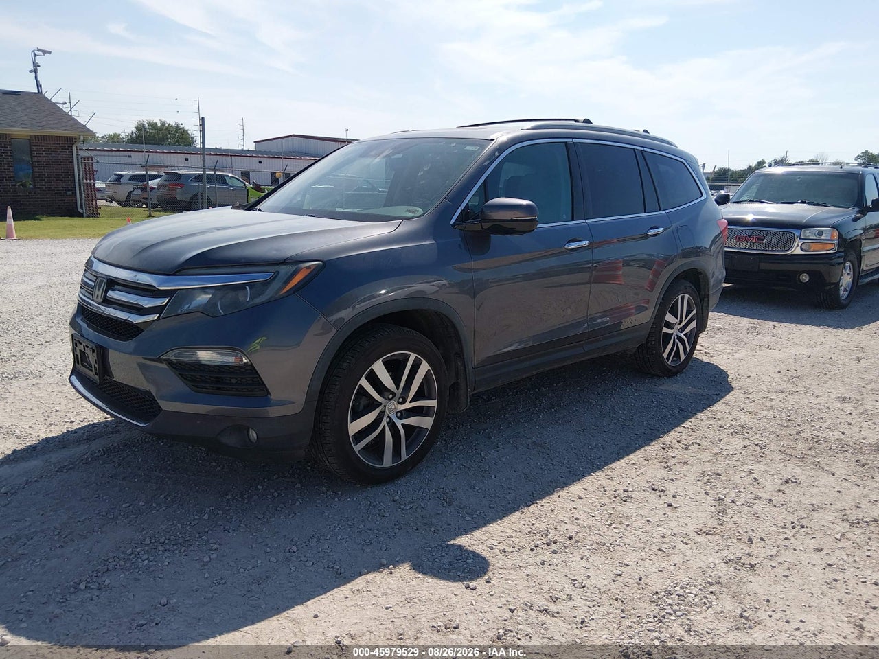 2017 HONDA PILOT TOURING · 2/11