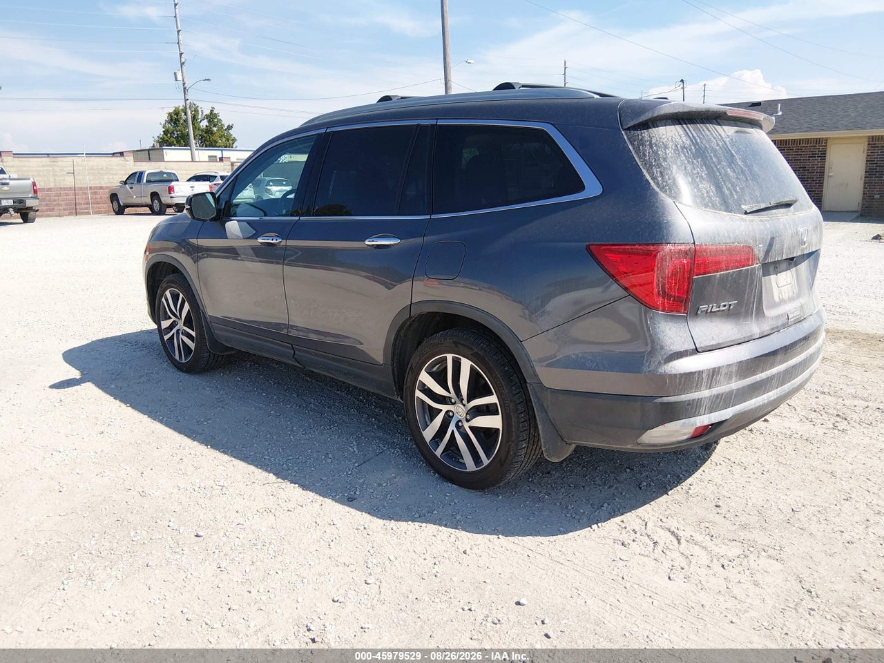 2017 HONDA PILOT TOURING · 3/11