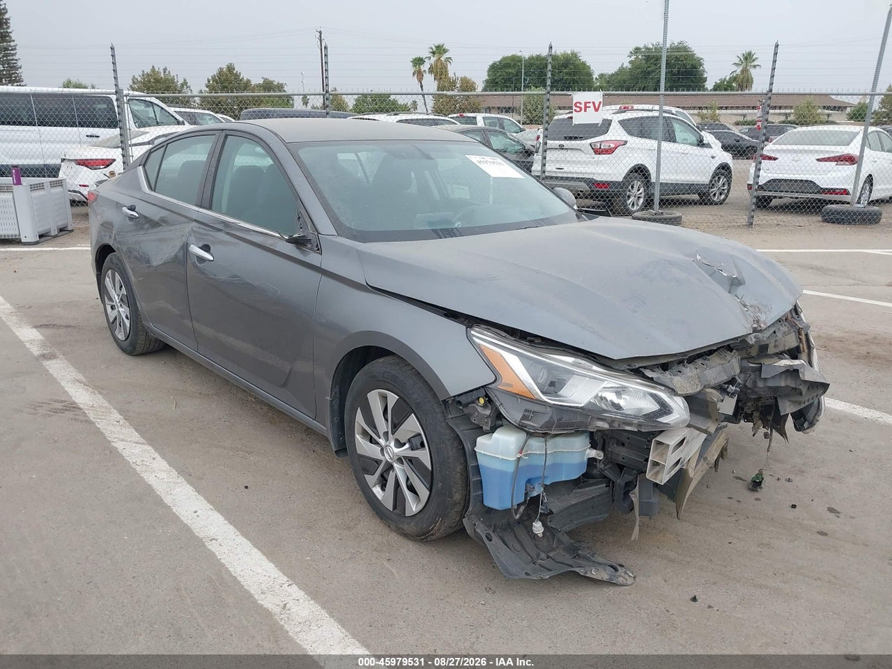 1N4BL4BV5KC****** · 2019 NISSAN ALTIMA 2.5 S