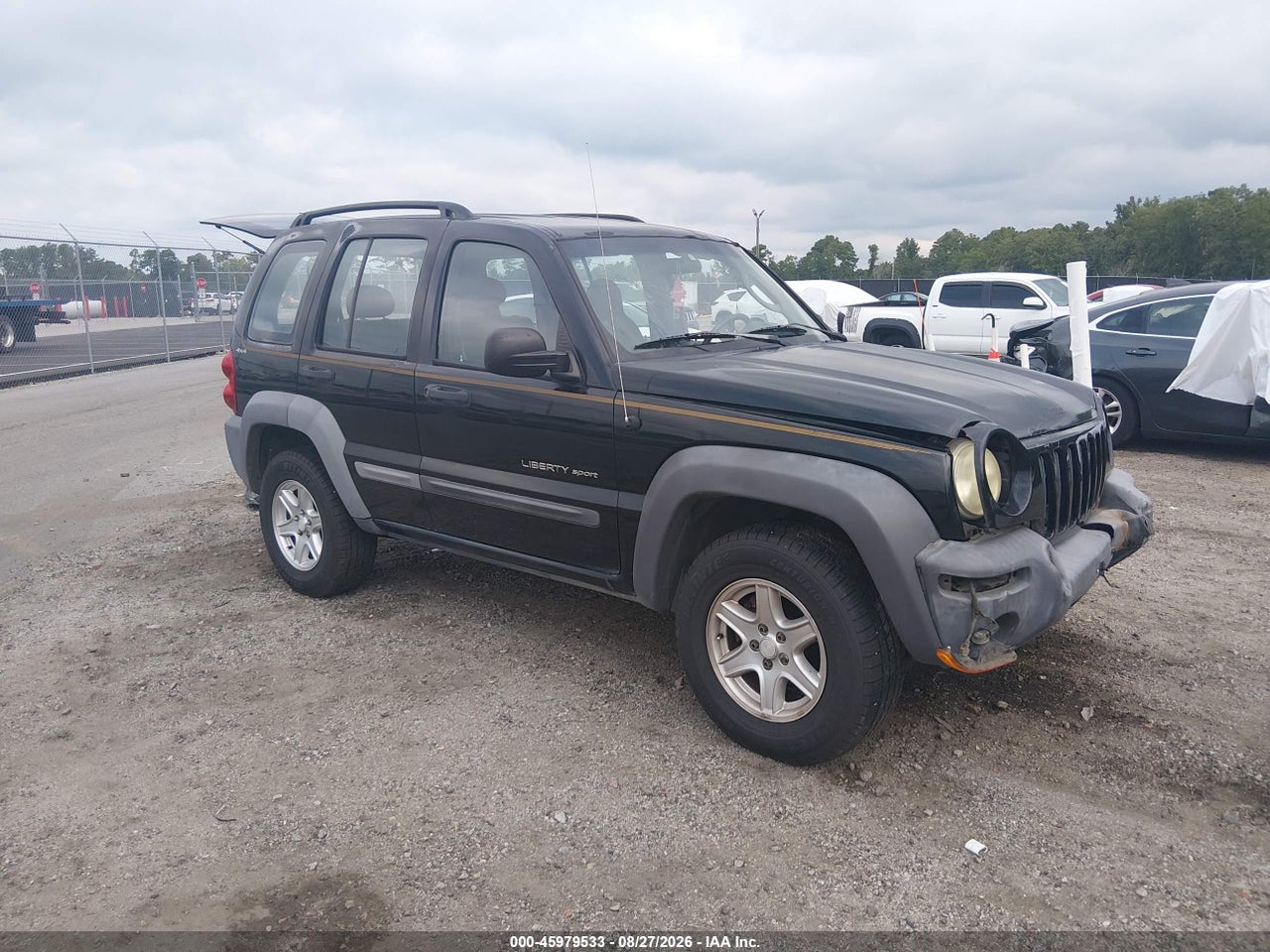 1J4GL48K92W****** · 2002 JEEP LIBERTY SPORT