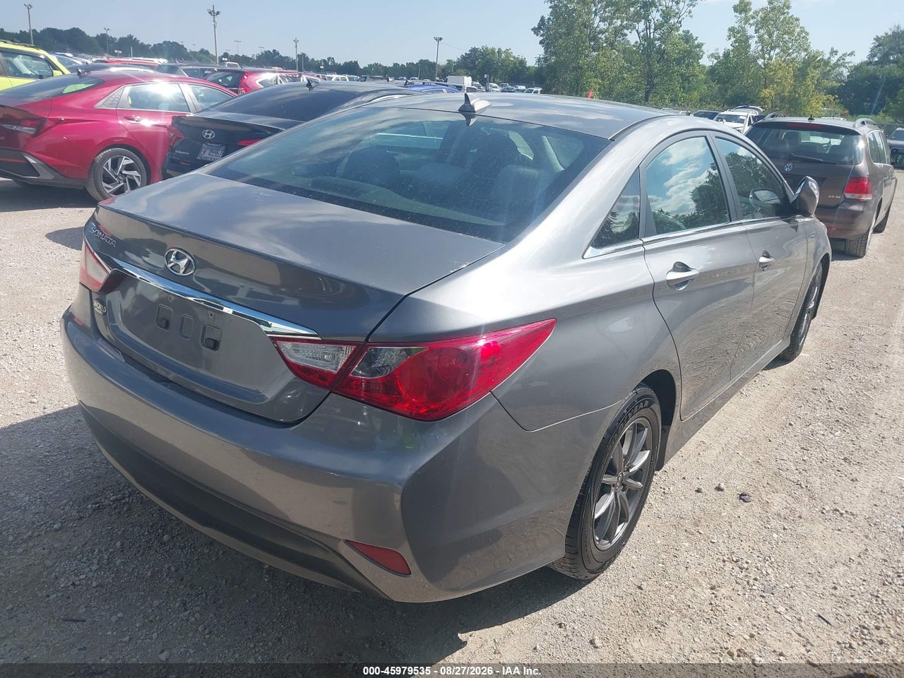 2014 HYUNDAI SONATA GLS · 4/11
