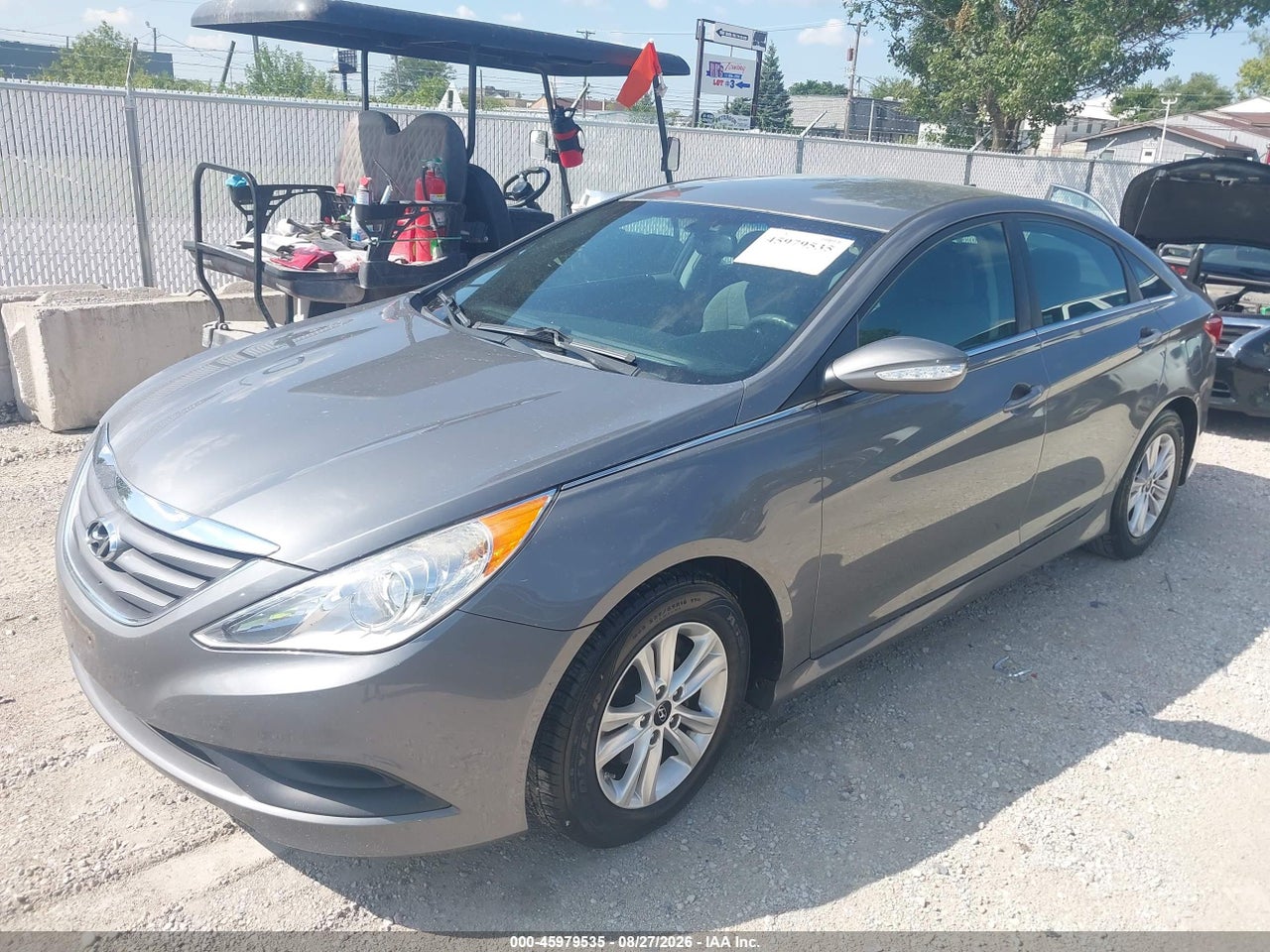 2014 HYUNDAI SONATA GLS · 2/11