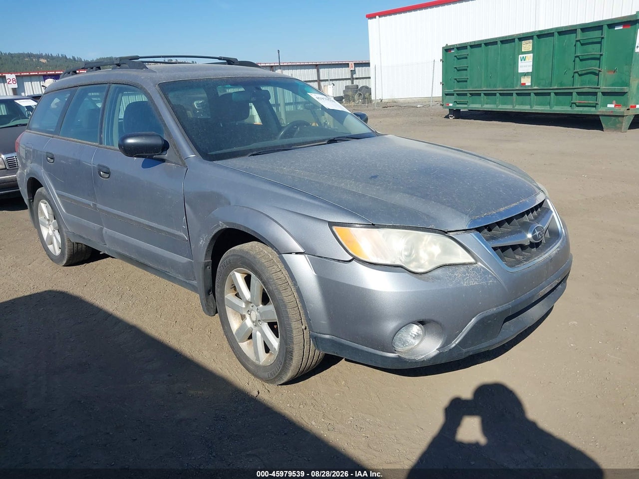 2009 SUBARU OUTBACK 2.5I