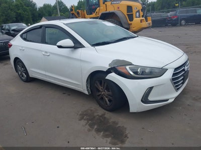 5NPD84LFXHH****** · 2017 HYUNDAI ELANTRA VALUE EDITION