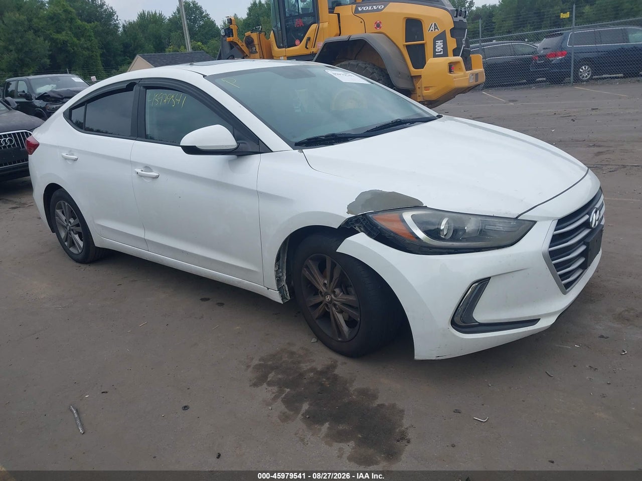 5NPD84LFXHH****** · 2017 HYUNDAI ELANTRA VALUE EDITION