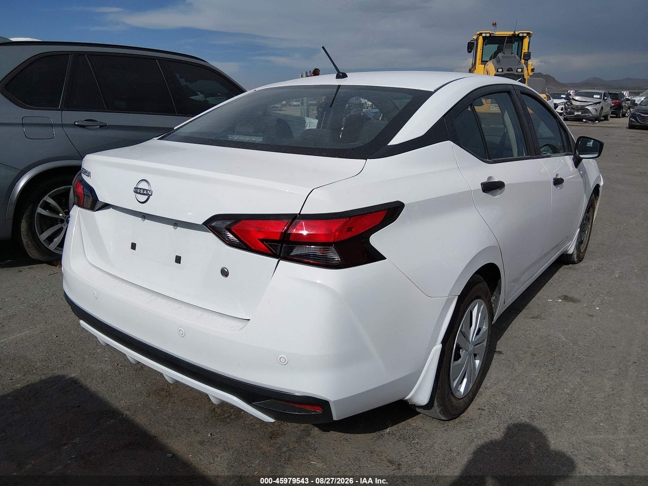 2025 NISSAN VERSA 1.6 S · 4/11