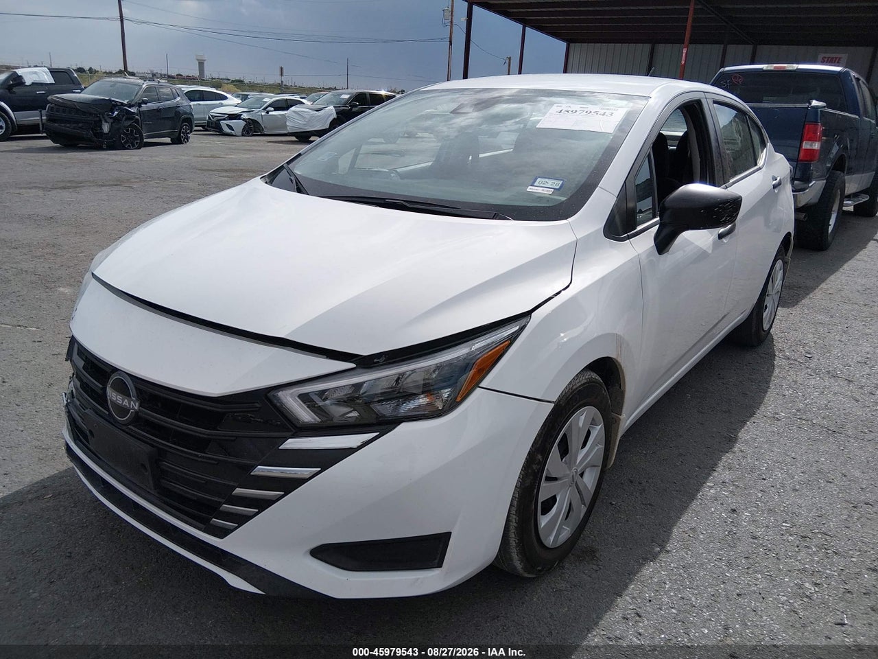 2025 NISSAN VERSA 1.6 S · 2/11