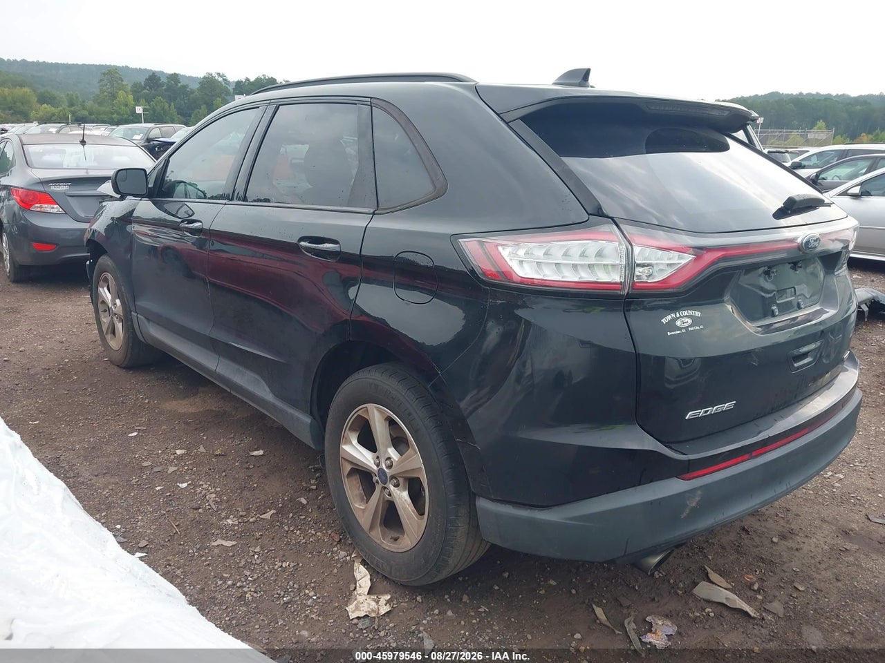 2017 FORD EDGE SE · 3/11