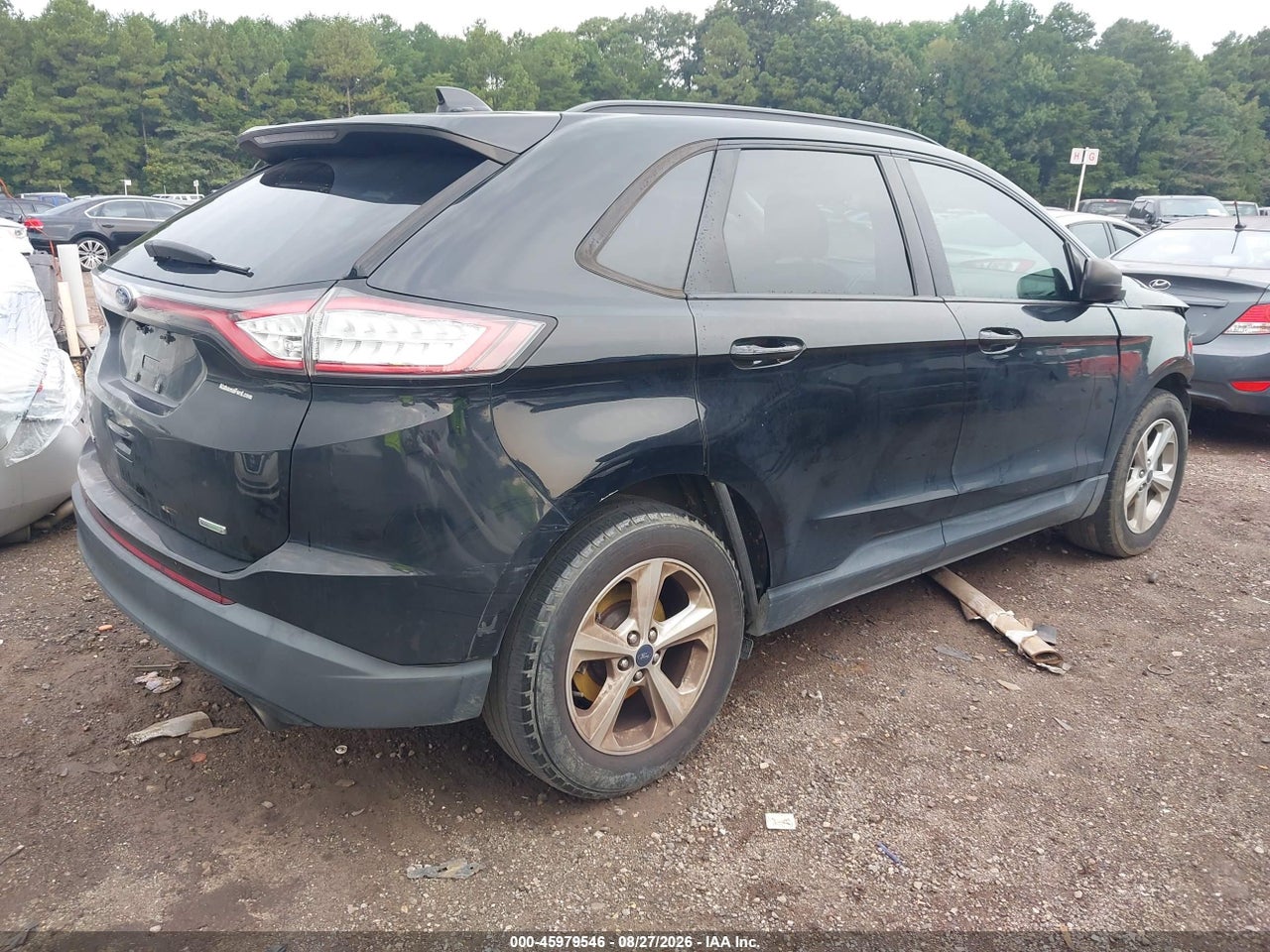 2017 FORD EDGE SE · 4/11