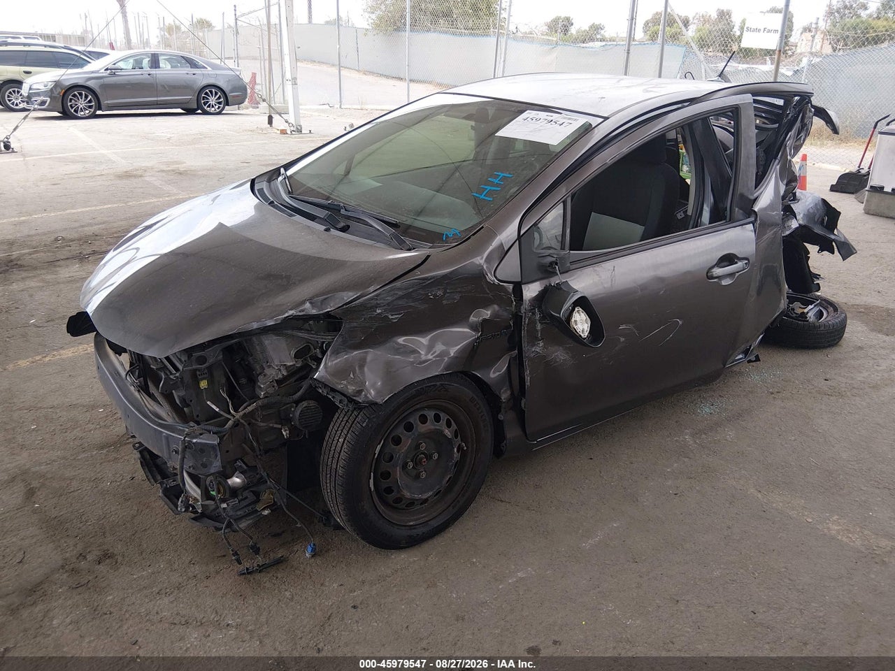 2012 TOYOTA PRIUS C THREE · 2/10