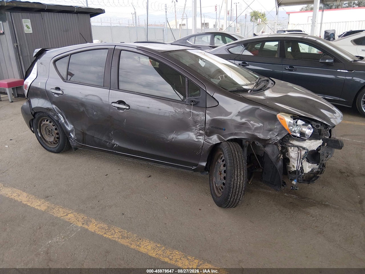 JTDKDTB35C1****** · 2012 TOYOTA PRIUS C THREE