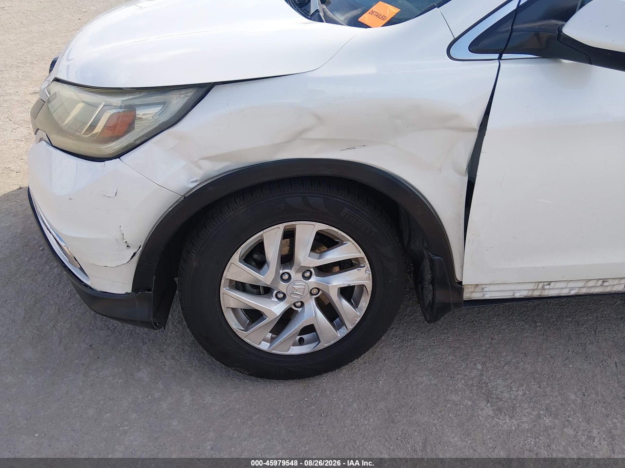 2016 HONDA CR-V EX · 6/11