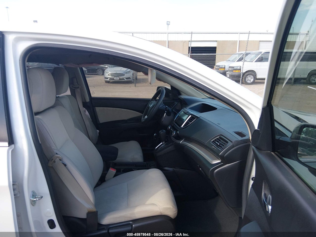 2016 HONDA CR-V EX · 5/11