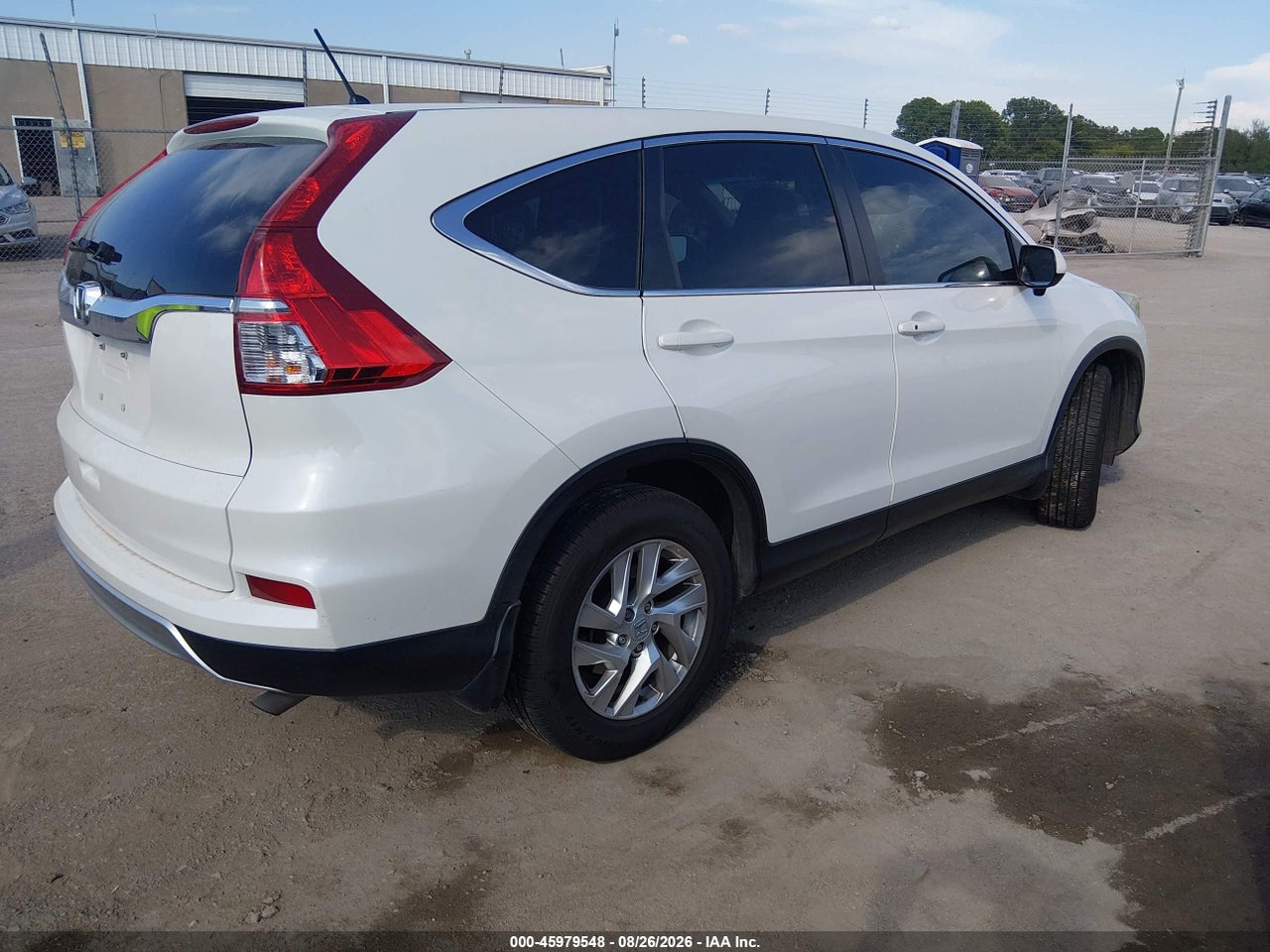 2016 HONDA CR-V EX · 4/11