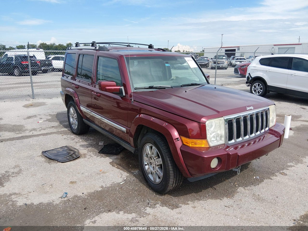 2010 JEEP COMMANDER LIMITED