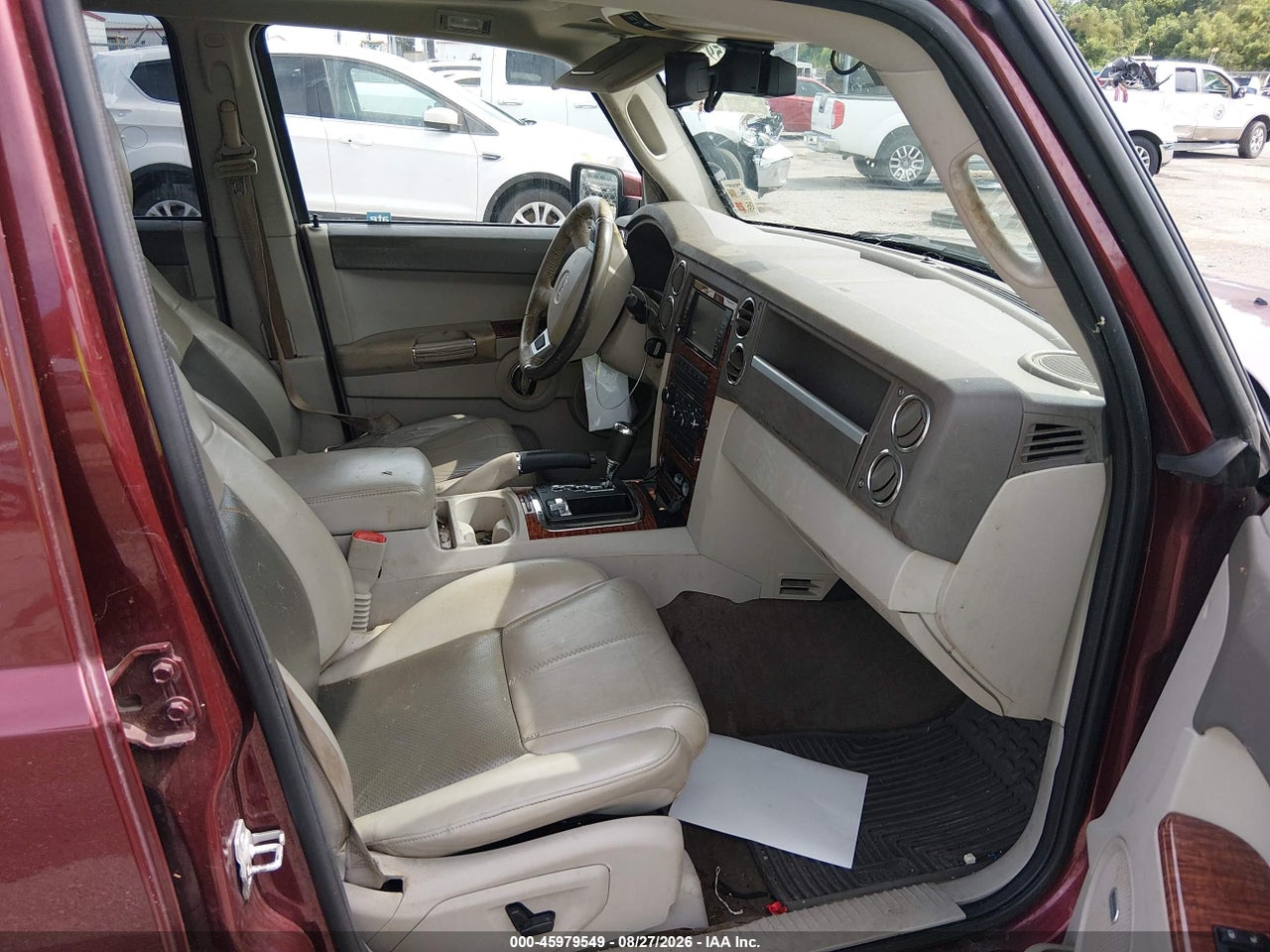 2010 JEEP COMMANDER LIMITED · 5/11