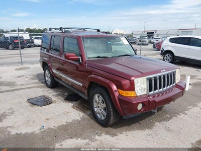 2010 JEEP COMMANDER LIMITED