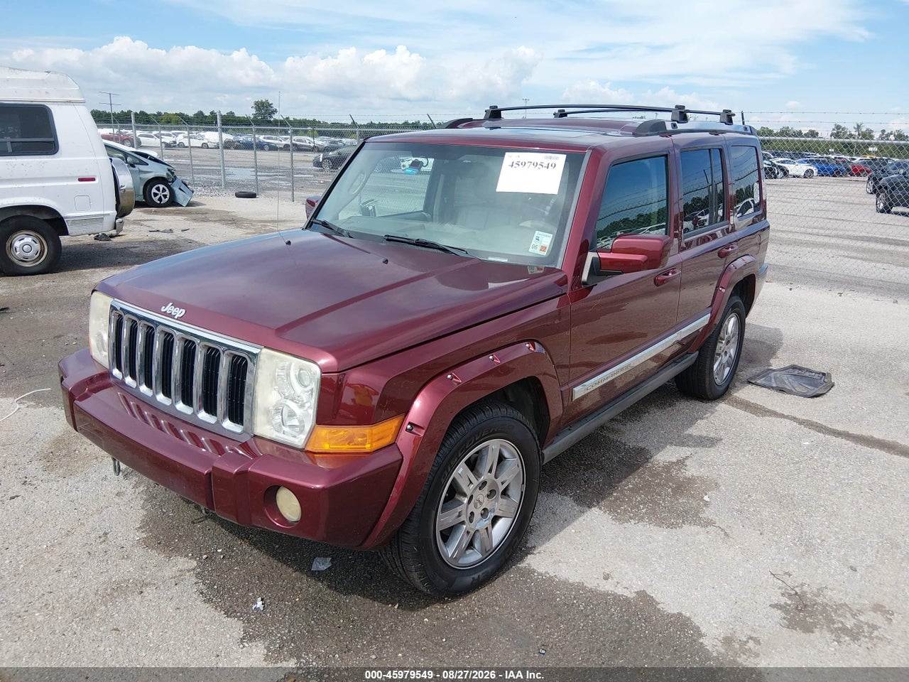 2010 JEEP COMMANDER LIMITED · 2/11