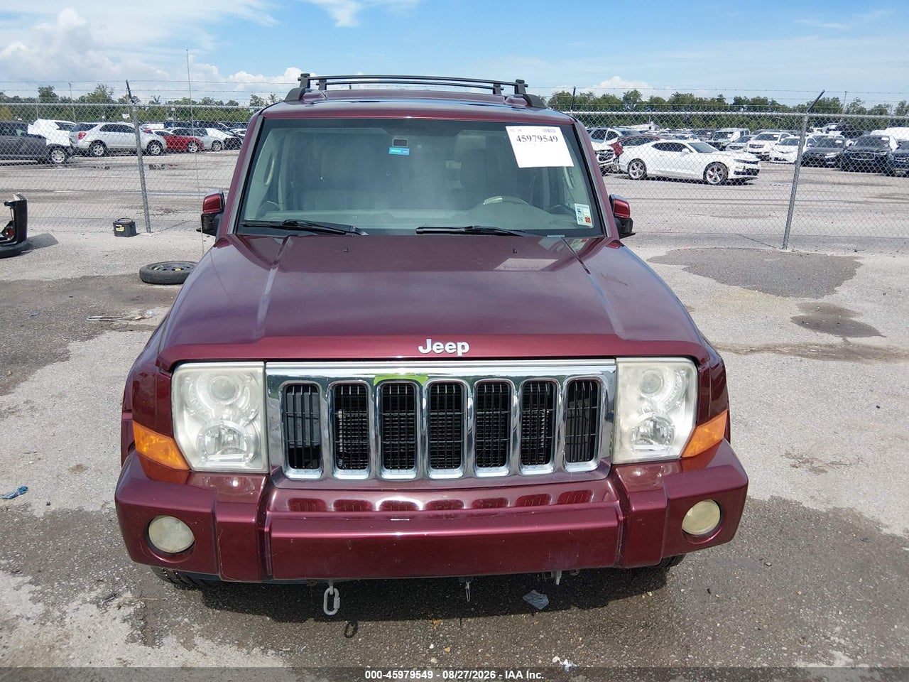 2010 JEEP COMMANDER LIMITED · 6/11
