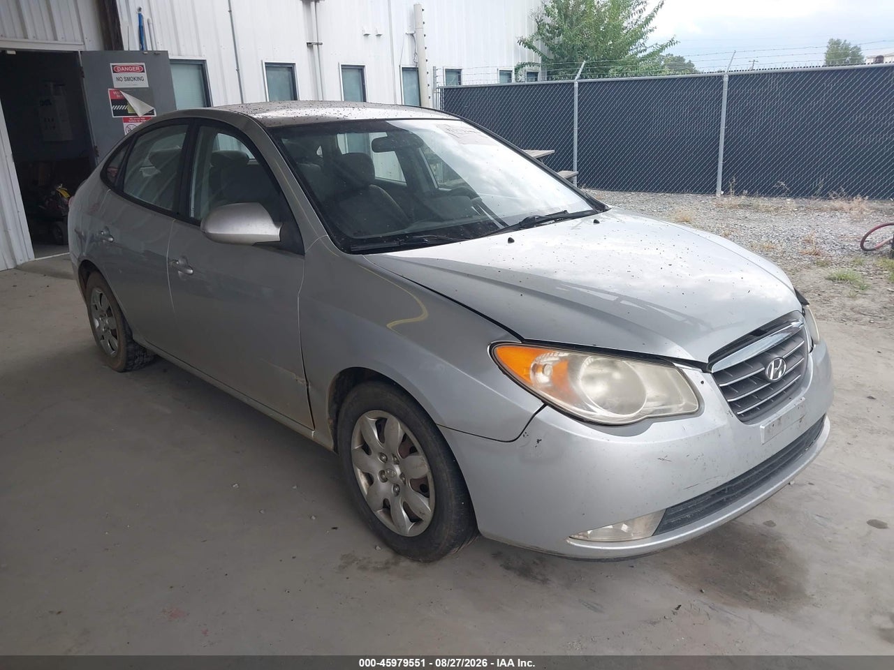 2008 HYUNDAI ELANTRA GLS/SE