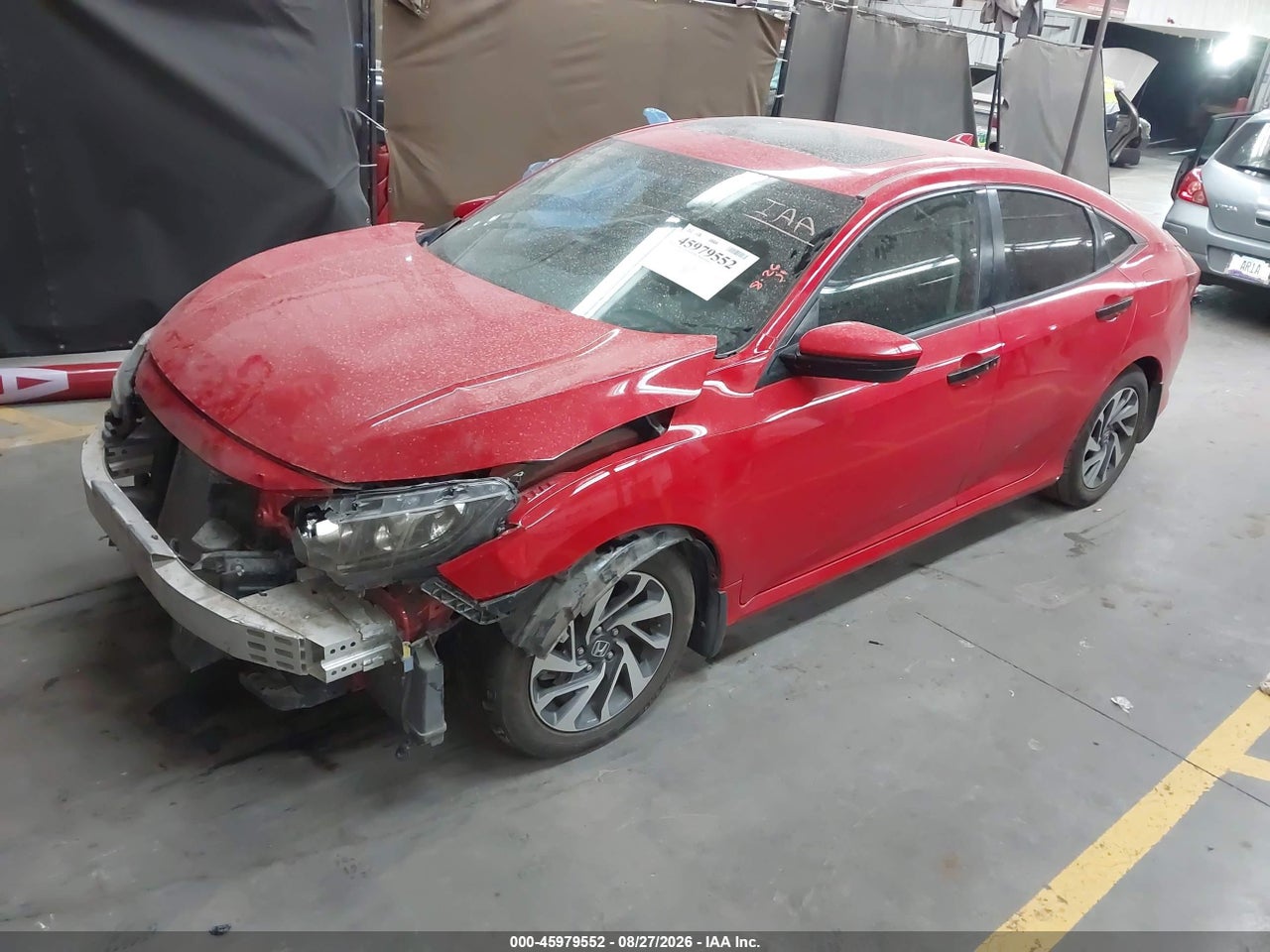 2018 HONDA CIVIC EX · 2/11