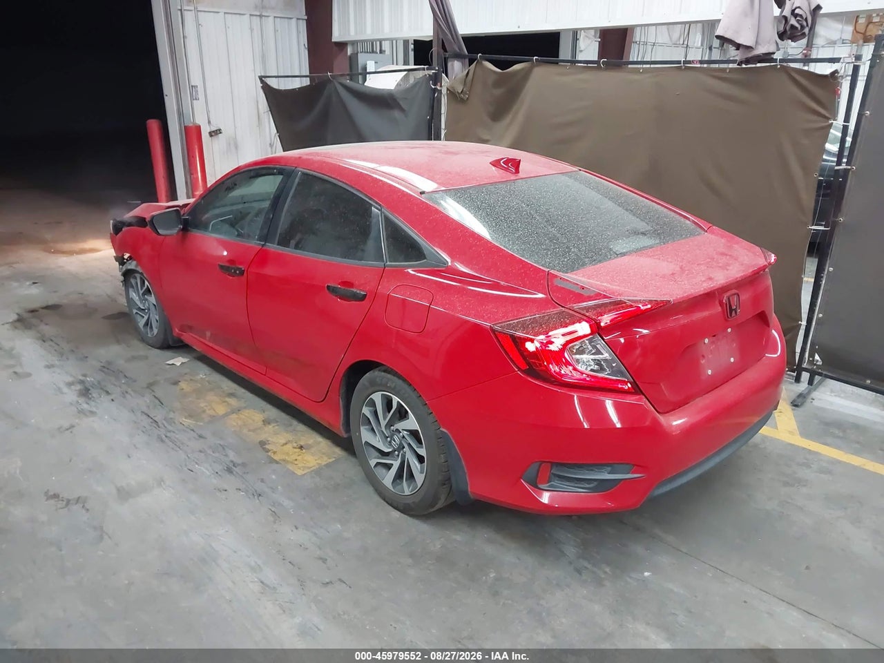 2018 HONDA CIVIC EX · 3/11