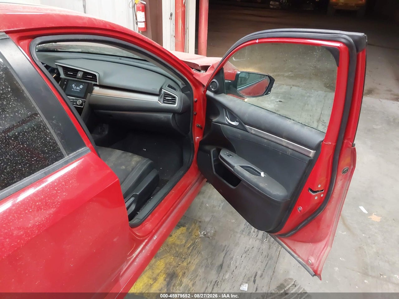 2018 HONDA CIVIC EX · 5/11