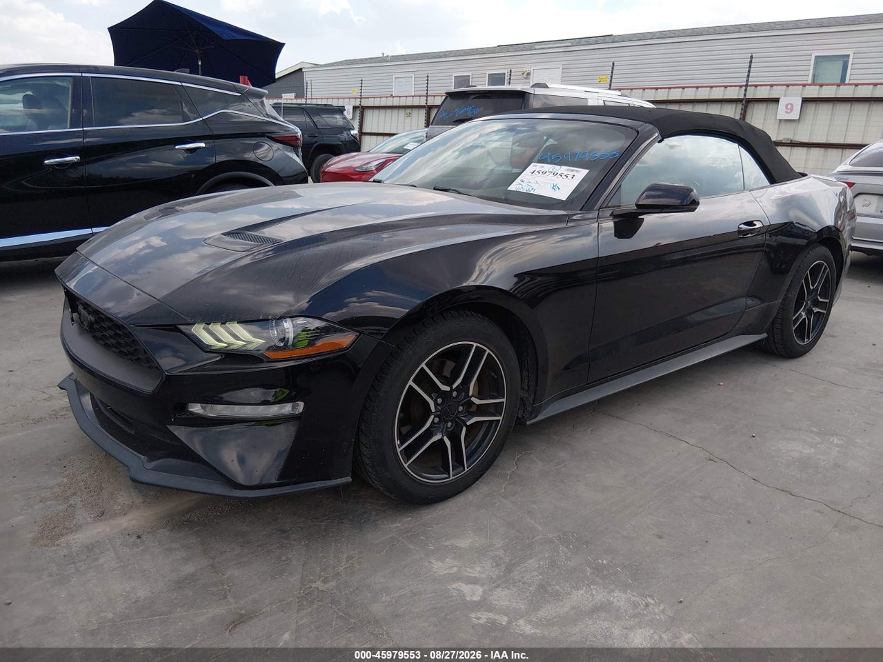 2018 FORD MUSTANG ECOBOOST PREMIUM · 2/11
