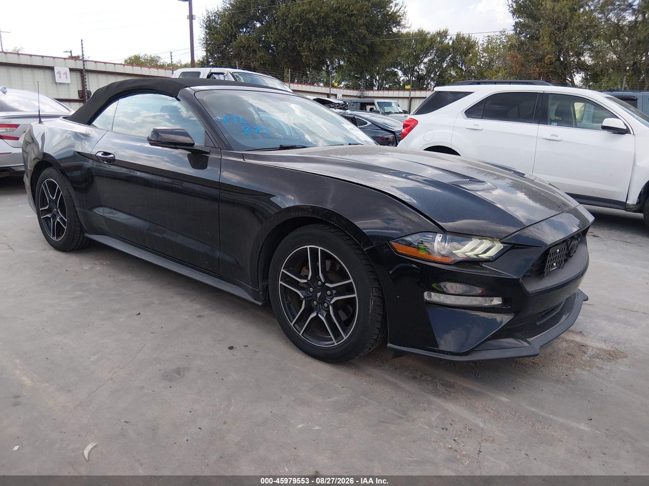 2018 FORD MUSTANG ECOBOOST PREMIUM
