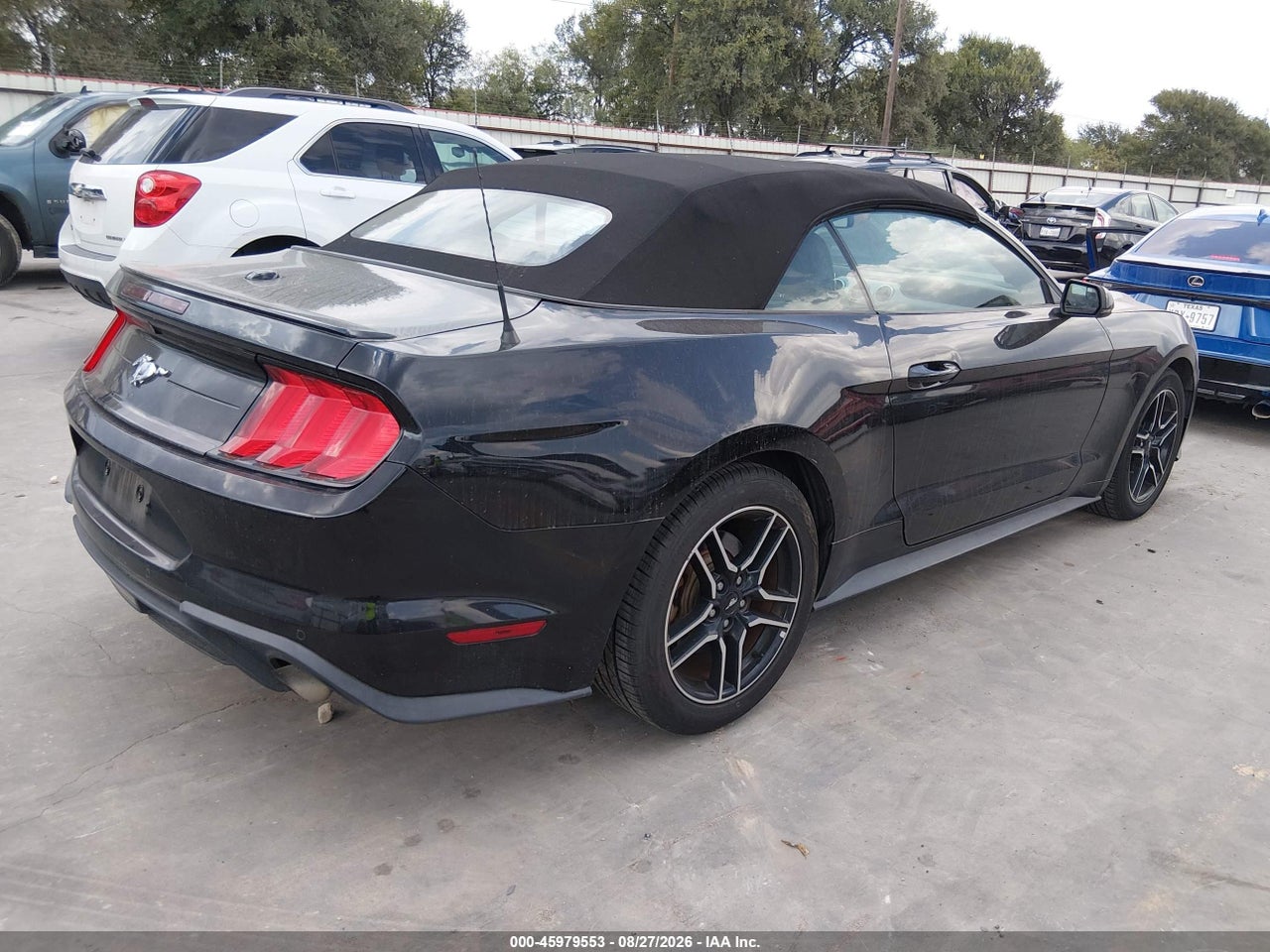 2018 FORD MUSTANG ECOBOOST PREMIUM · 4/11
