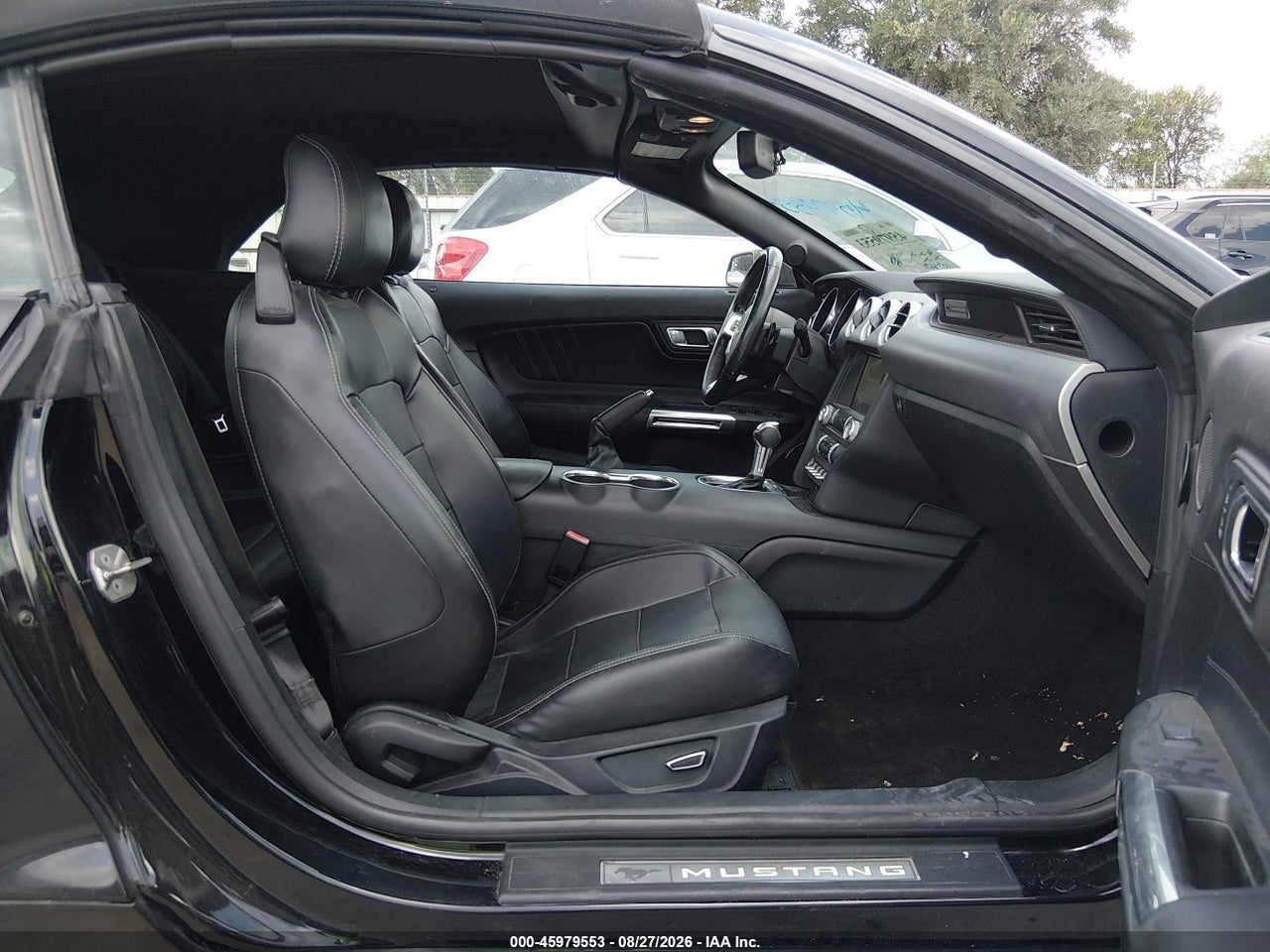 2018 FORD MUSTANG ECOBOOST PREMIUM · 5/11