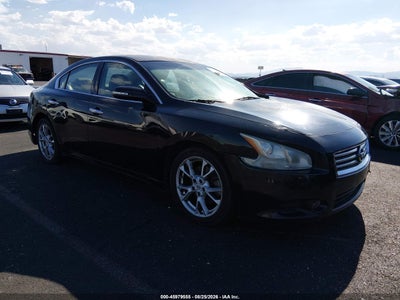 1N4AA5AP9CC****** · 2012 NISSAN MAXIMA 3.5 SV