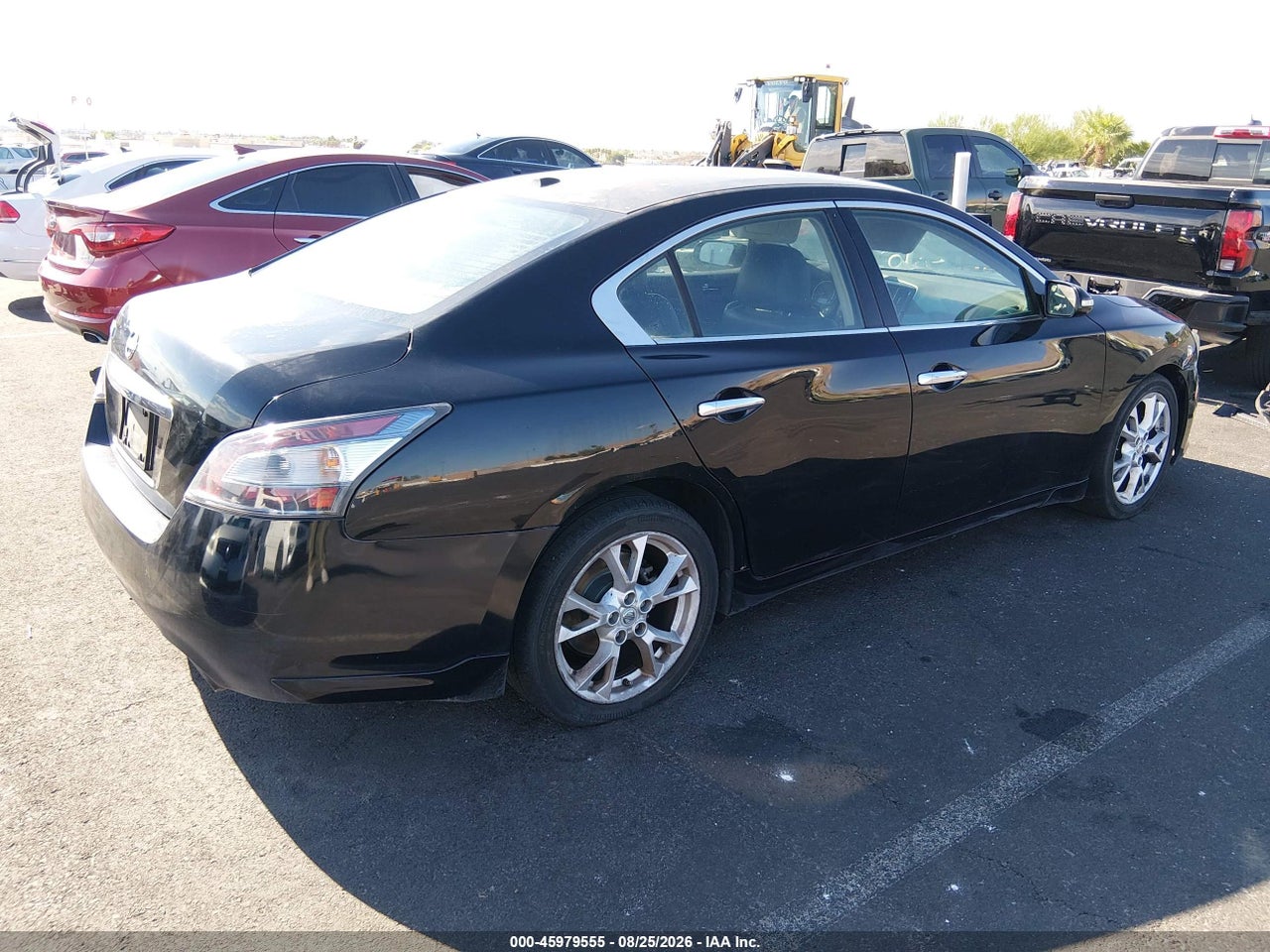 2012 NISSAN MAXIMA 3.5 SV · 4/11