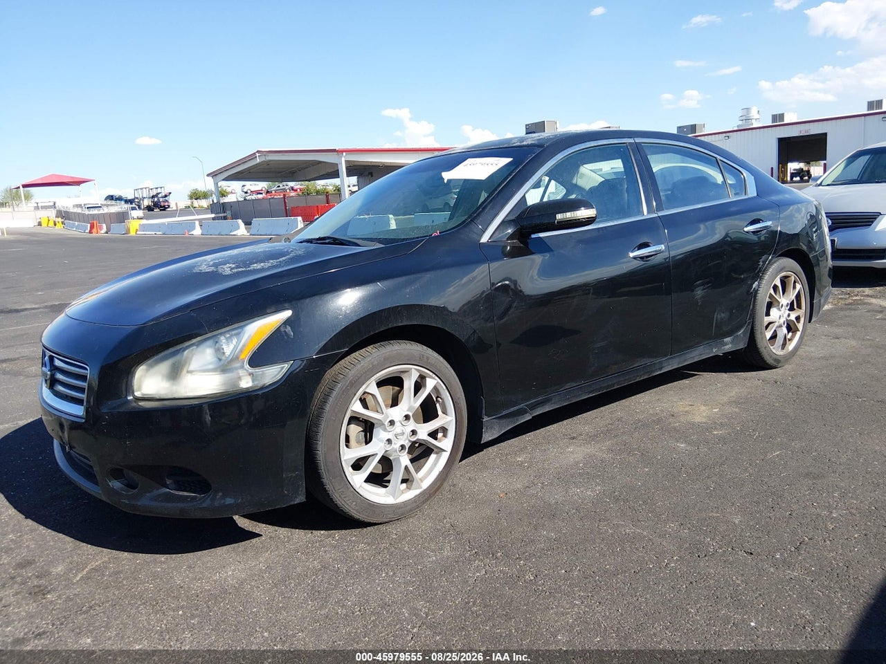 2012 NISSAN MAXIMA 3.5 SV · 2/11
