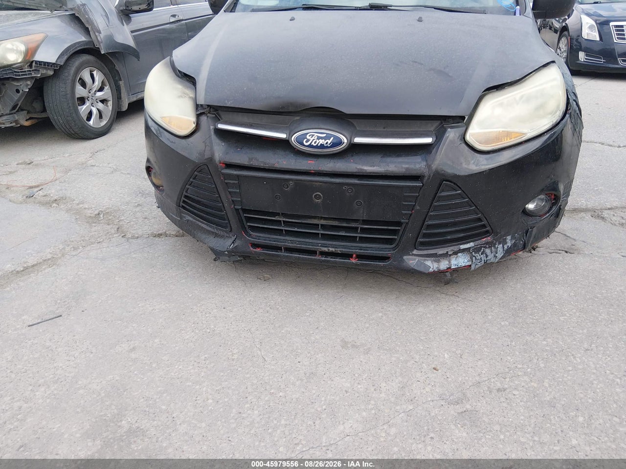 2013 FORD FOCUS S · 6/11