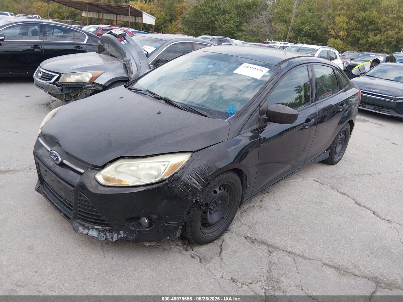 2013 FORD FOCUS S · 2/11