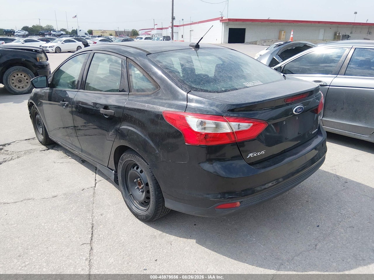 2013 FORD FOCUS S · 3/11