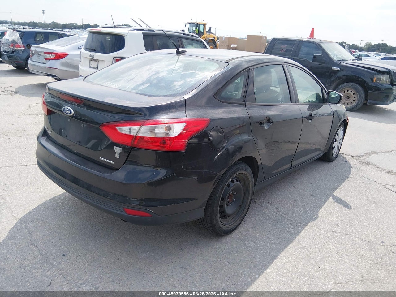 2013 FORD FOCUS S · 4/11