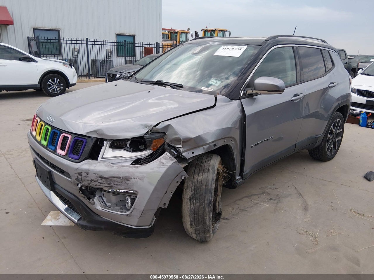 2018 JEEP COMPASS LIMITED 4X4 · 2/11
