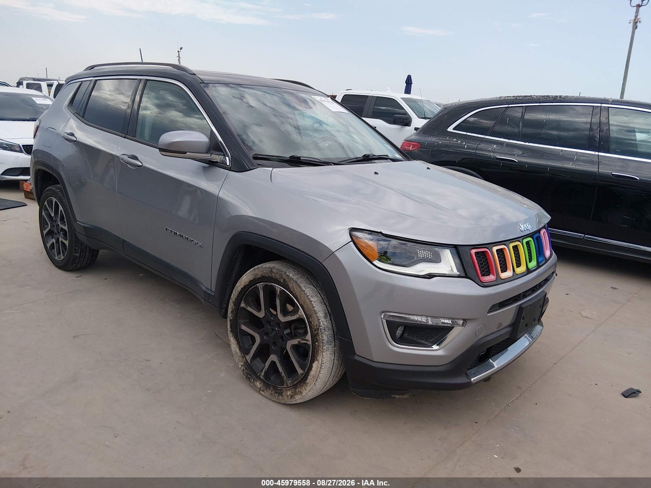 3C4NJDCB4JT****** · 2018 JEEP COMPASS LIMITED 4X4