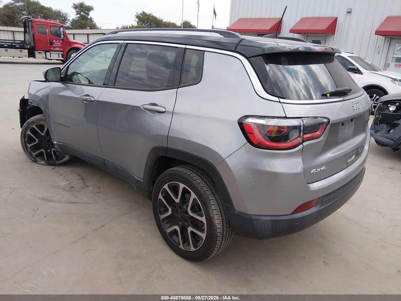2018 JEEP COMPASS LIMITED 4X4 · 3/11