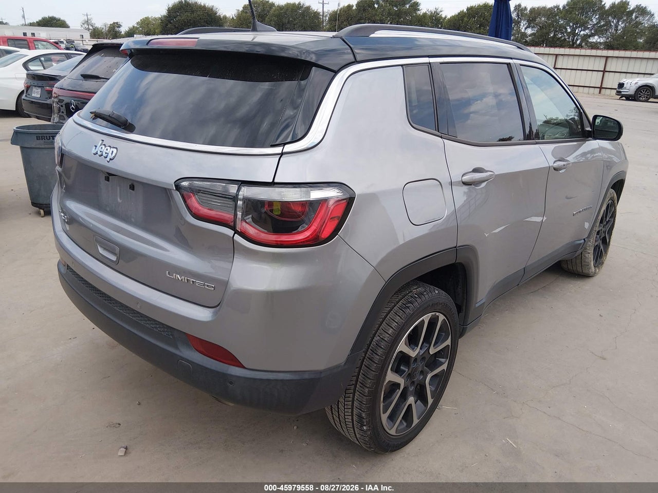 2018 JEEP COMPASS LIMITED 4X4 · 4/11
